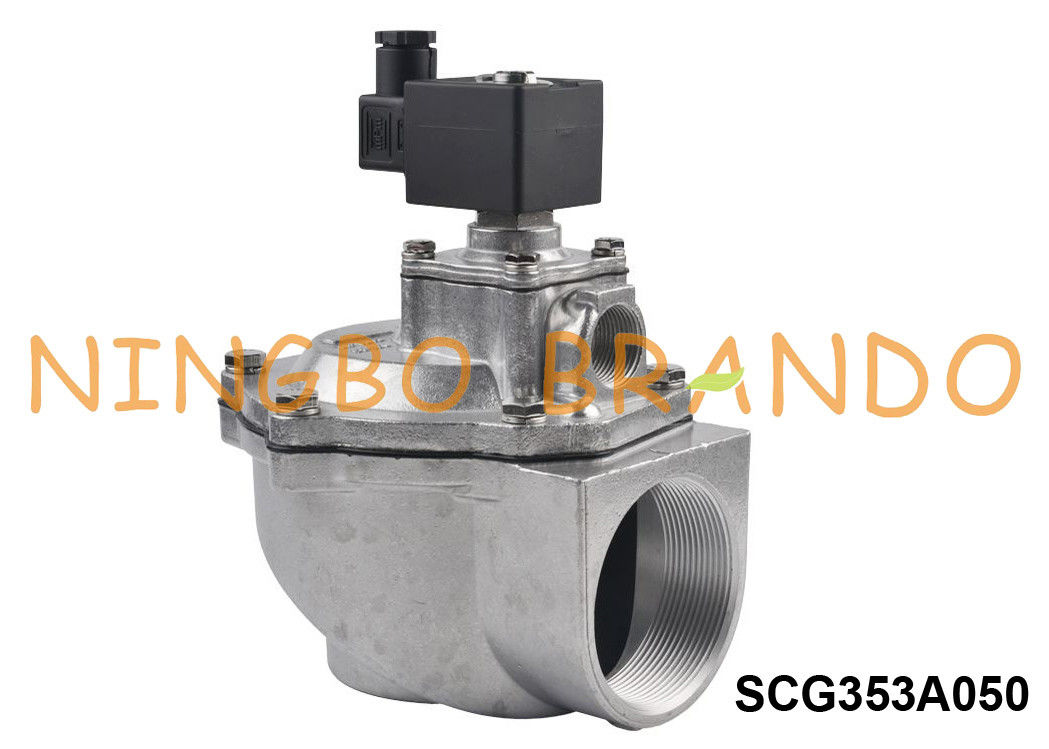 دریچه جت پالس 2 &quot;SCG353A050 ASCO برای جمع کننده گرد و غبار