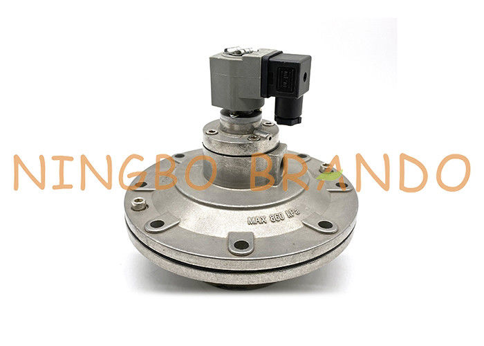 دریچه پالس فیلتر کیسه فیلتر انفجار CA89MM چند منظوره 3.5 &quot;3-1 / 2&quot;