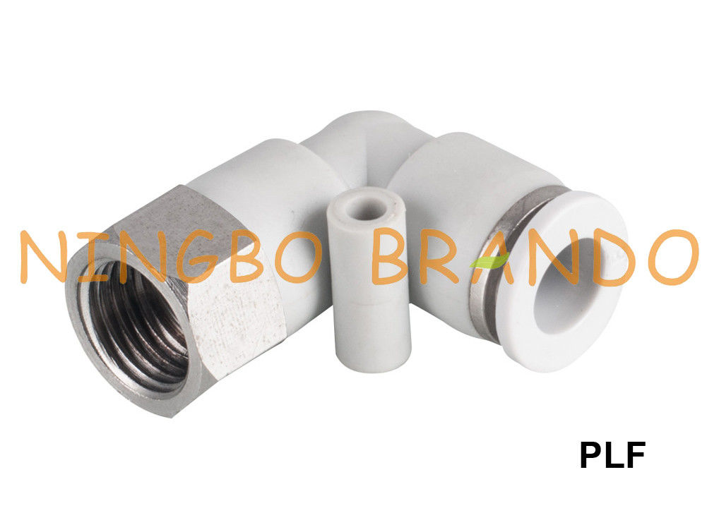 فشار آرنج زن PLF در اتصالات شلنگ پنوماتیک 1/8 "1/4" 3/8 "1/2"