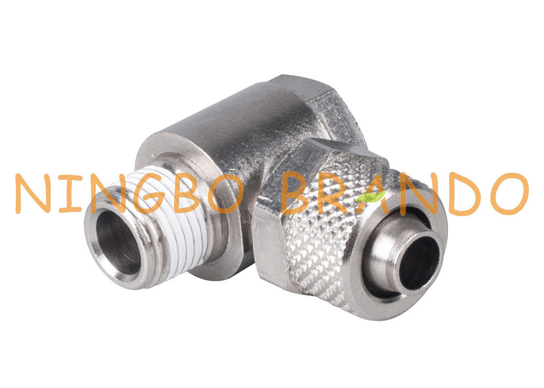 اتصالات پنوماتیک برنجی سریع برنجی بانجو 1/8 &quot;1/4&quot; 3/8 &quot;1/2&quot;