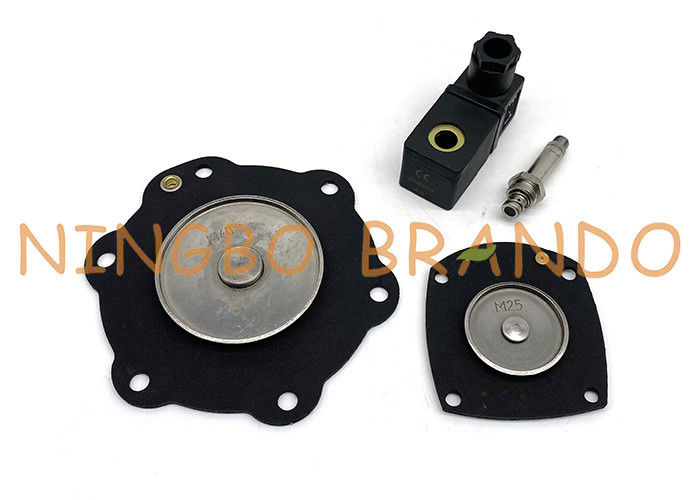 مجموعه توربو نوع FP40 Pulse Jet Valve 1-1 / 2 &quot;1.5&quot; Inch M40 and M25 Diaphragm
