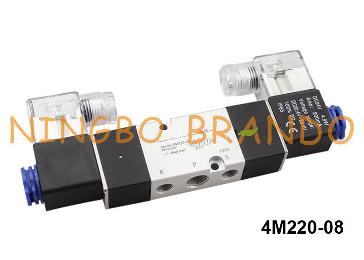 4M220-08 شیر برقی Namur شیر برقی 5 حالت 2 موقعیت