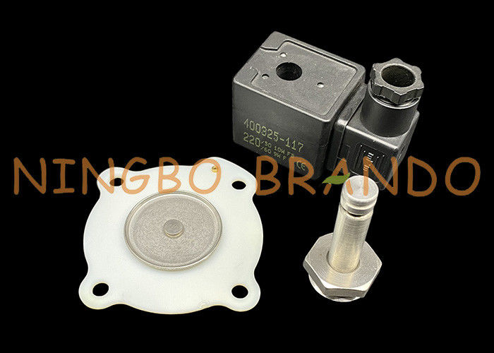 کیت تعمیر دیافراگم 1 اینچ TPE ASCO Type C113444 K200262 K238866