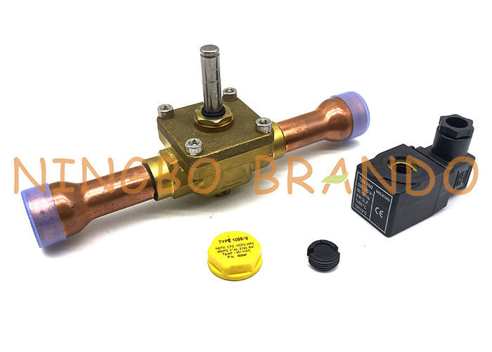 شیر برقی HM2 تهویه مطبوع 1-1 / 8 &quot;ODS 1099/9 نوع کاستل