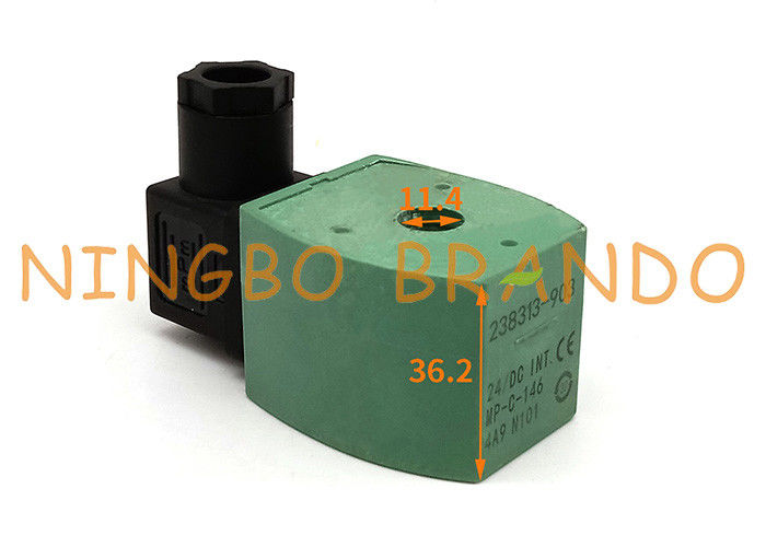 سیم پیچ تعویض سوراخ 48V AC 238513-016 238213-116 کلاس F H 11.4 میلی متر
