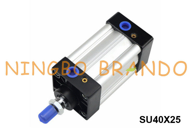 سیلندر پنوماتیک هوا سکته مغزی 40 میلی متر سوراخ دار Airtac نوع SU40X25