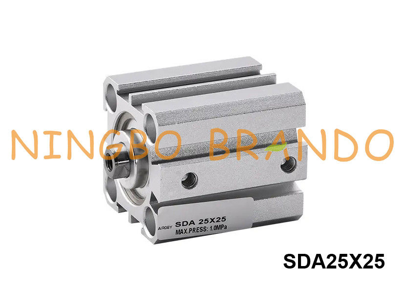 سیلندر جمع و جور Airtac Type Pneumatic SDA25X25 25mm Bore 25mm Stroke
