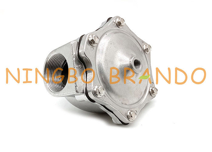 G353A045 GD 1-1 / 2 &quot;1.5&quot; Inch Pilot Pilot Jet Diaphragm Valve