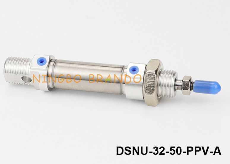 سیلندرهای پنوماتیک هوا Piston Rod Festo Type DSNU-32-50-PPV-A ISO 6432