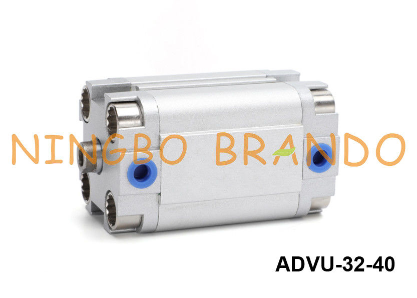 سیلندر هوا پنوماتیک جمع و جور Festo Type ADVU-32-40-P-A