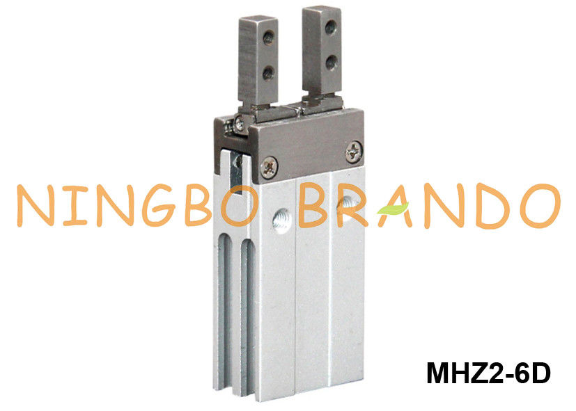 گیرنده موازی پنوماتیک کوچک هوا 2 انگشت SMC نوع MHZ2-6D