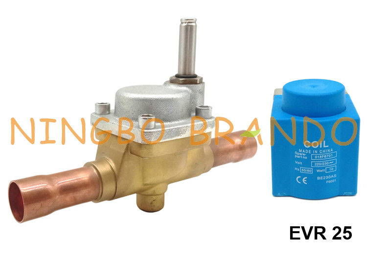 شیر برقی تبرید Danfoss Type EVR 25 032F2201 1 1/8 &quot;