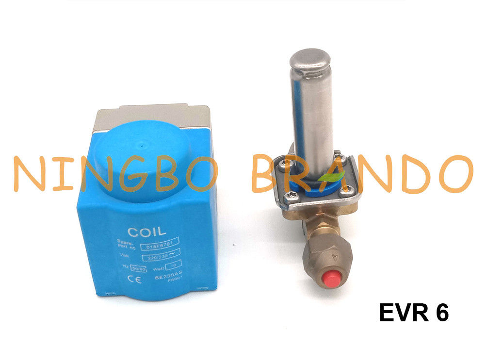 یخچال دریچه شیر برقی Danfoss Type EVR 6 3/8 &quot;032L8072