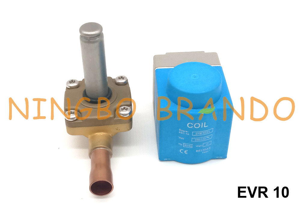 شیر برقی خط مایع تبرید Danfoss Type EVR 10 032L1217