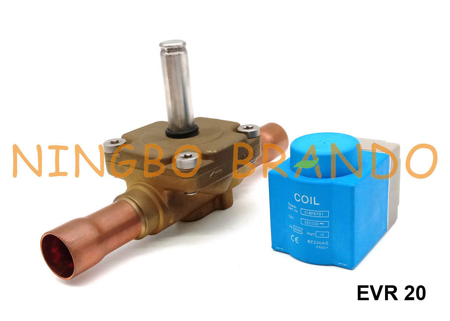 شیر برقی مایع برای برودت Danfoss Type EVR 20 NC 7/8 &quot;032L1240