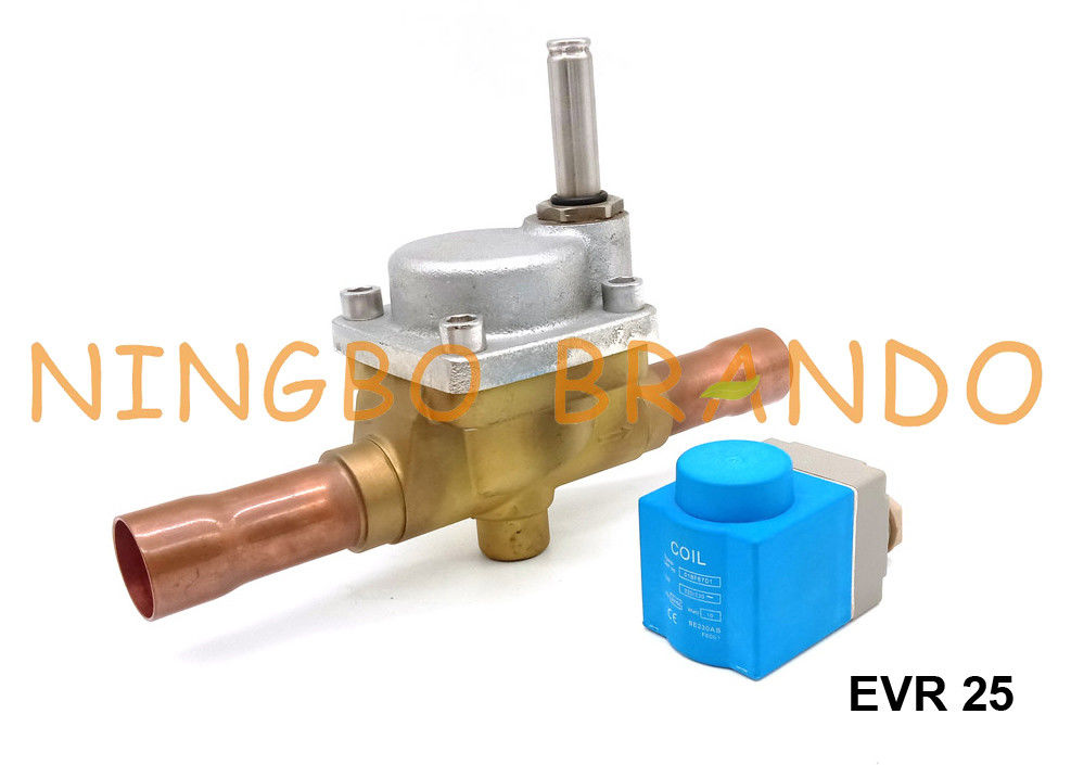 شیر برقی در مبرد Danfoss Type EVR 25 NC 1 1/8 &quot;032L2201