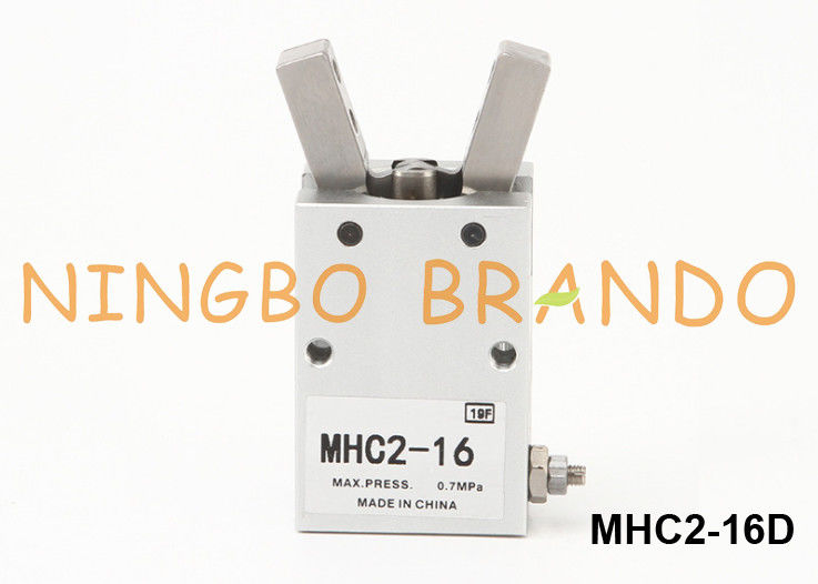 سیلندر پنوماتیک هوا گیر انگشتی SMC Type MHC2-16D