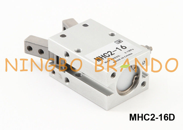2 Finger Angular Gripper Cylinder SMC Type MHC2-16D