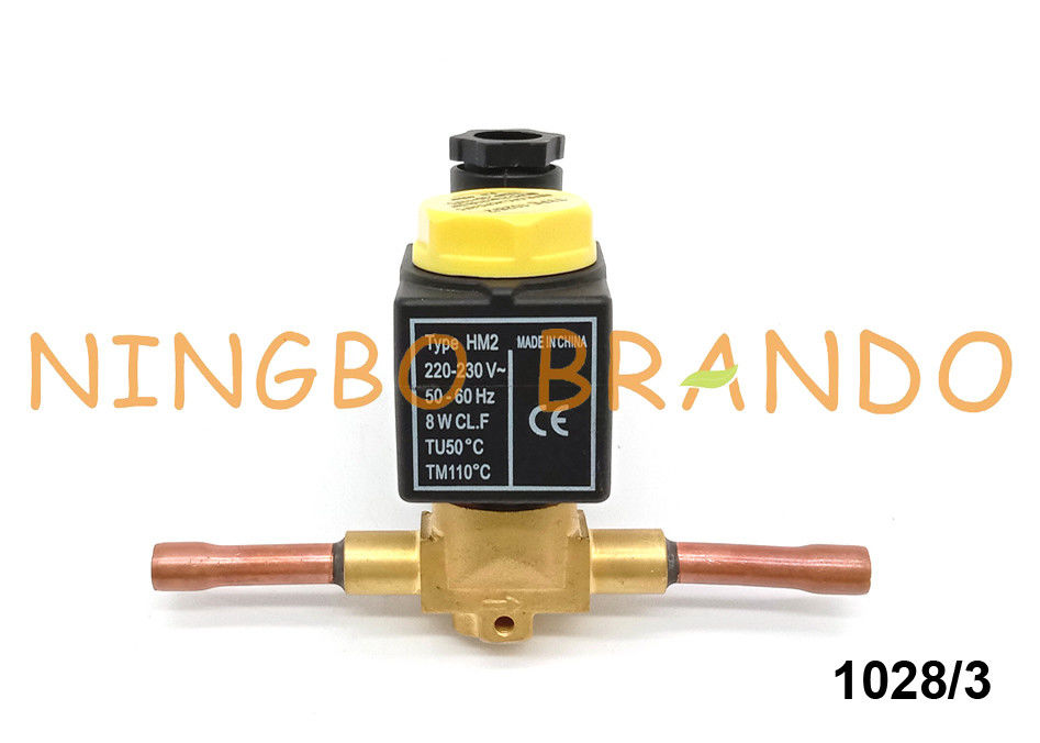 شیر برقی یخچال دار شیر نوع برقی 2208 AC Castel Type 1028/3 3/8 &quot;