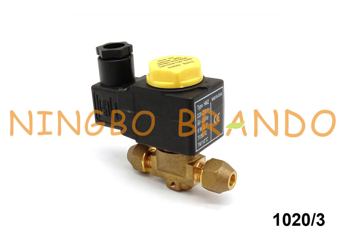 3/8 &quot;SAE Flare Refrigeration Solenoid Valve Castel Type 1020/3