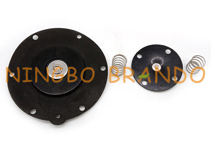 K4502 M2162 1-1 / 2 &quot;CA45 RCA45 Pulse Jet Valve 3 Bleed Holes Diaphragm Set