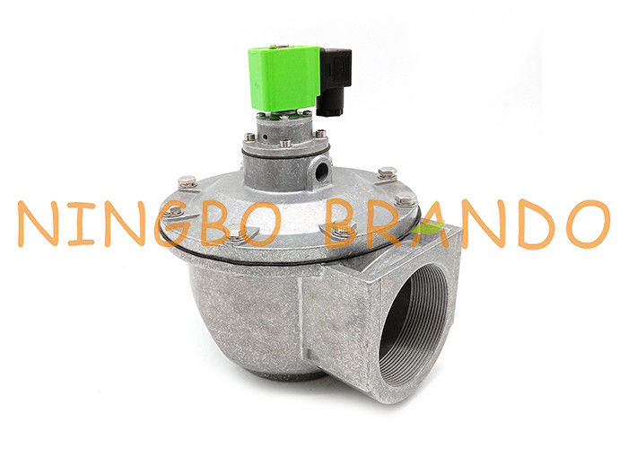 دریچه دیافراگم جمع کننده گرد و غبار راست زاویه دار DMF-Z-62S 2-1 / 2 &quot;