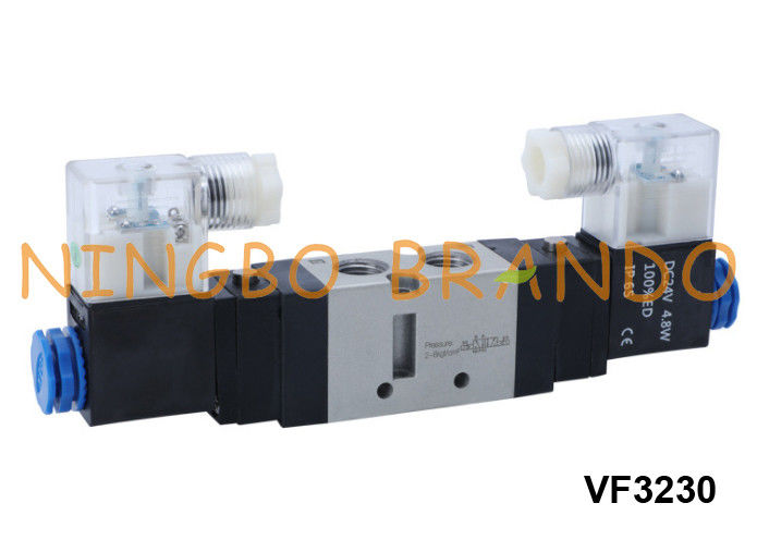 شیر برقی هوا پنوماتیک VF3230 SMC نوع 5/2 راه 24 ولت 220 ولت