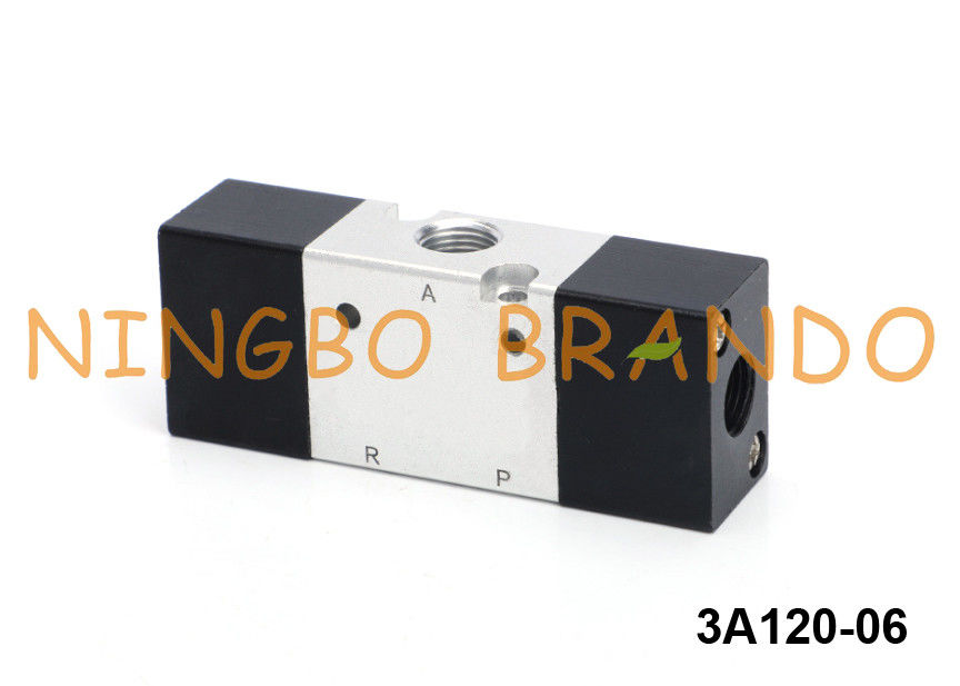3A120-06 شیرآلات خلبان دوقلوی پنوماتیک Airtac Type 3 Way