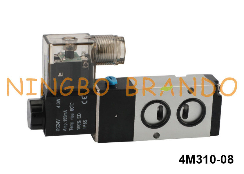 4M310-08 شیر برقی نامور نامی Airtac Type 5 Way 2 Position
