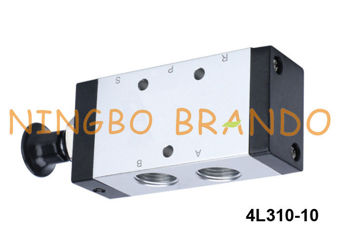 4L310-10 شیر فشار کشش دستی پنوماتیک Airtac Type 5/2 Way
