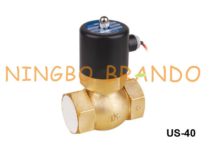شیر برقی برقی بخار برقی 2L-40 US-40 1 1/2 &quot;24V 220V