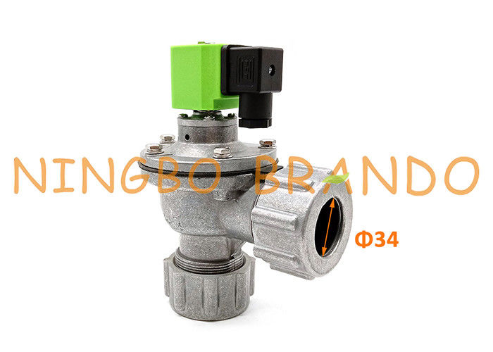 دریچه جمع کننده گرد و غبار فیلتر کیسه ای 1 اینچ DMF-ZM-25