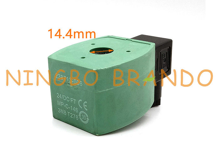 کویل مغناطیسی شیر برقی 14.4 میلی متر سوراخ MP-C-146 DIN43650A 220 262 263