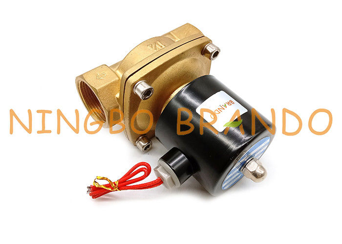 شیر کنترل جریان UW-35 2W350-35 1-1/4 "2/2 راه نیمه دیافراگمی
