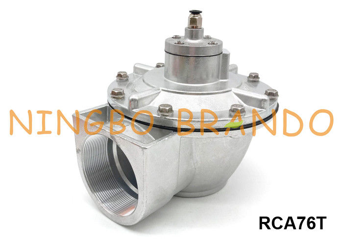 RCA76T Goyen Type 3 Inch Air Pulse Jet Valve برای استخراج گرد و غبار