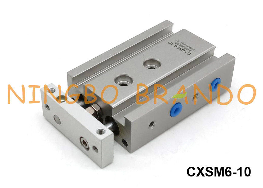 دو میل راهنمای سیلندر هوا پنوماتیک CXSM6-10 SMC نوع