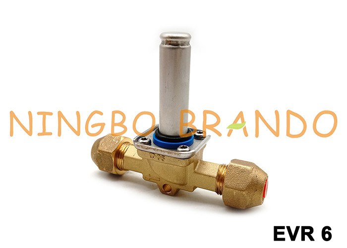 شیر برقی تبرید 3/8 اینچ SAE Danfoss Type EVR 6 032F8072