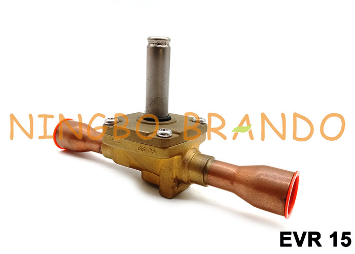 شیر برقی تبرید EVR 15 7/8 اینچ 220 ولت دانفوس نوع 032F1225