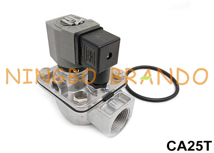 CA25T 1 اینچی Dust Collector Pulse Jet Valve 12V 24V DC 110V 220V AC