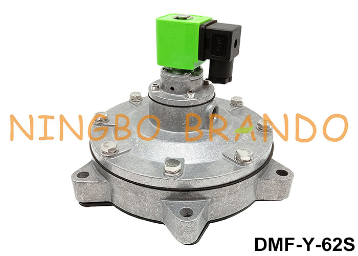 DMF-Y-62S دریچه جمع آوری گرد و غبار 2.5 اینچی Full Immerse برای فیلتر کیسه ای