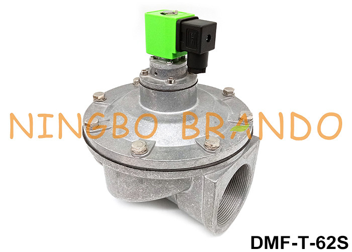 شیرهای دیافراگمی DMF-T-62S 2-1/2&quot; BFEC از نوع مستقیم