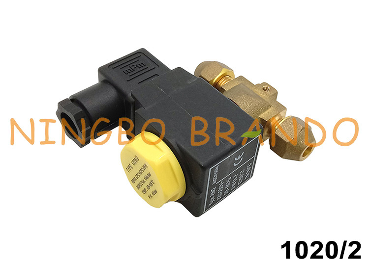 شیر برقی تبرید 1020/2 1/4 اینچ SAE Flare شیر برقی نوع Castel