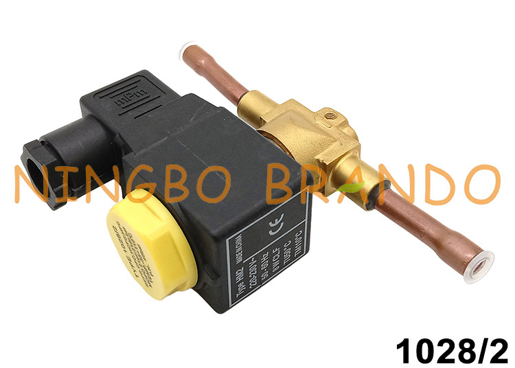 شیر برقی لحیم کاری HM2 نوع 1028/2 1/4 اینچی AC220V DC24V