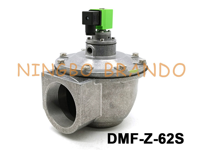 شیر جت پالس دیافراگم زاویه راست BFEC 2.5 اینچی DMF-Z-62S برای Baghouse