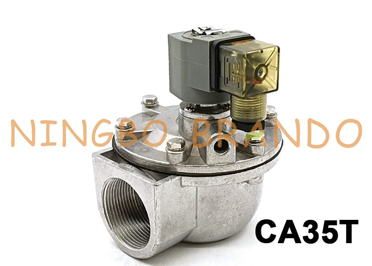 CA35T نوع Goyen Pulse Jet Valve Right Threaded 1 1/2'' for Dust Collector