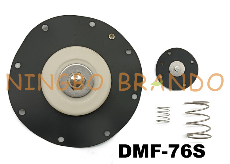 دیافراگم غشایی لاستیکی BFEC FKM NBR برای شیر دیافراگمی 3 جمع کننده گرد و غبار