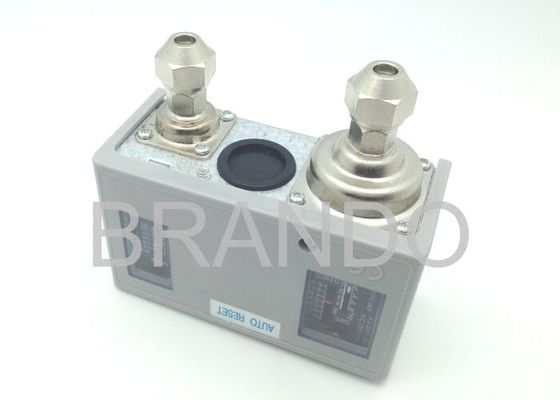 Vessel G 1 / 4 " Inlets Air Compressor Parts Pressure Switch With M20x1.5 Mounting Connection