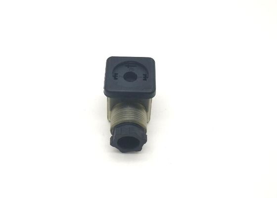 Electromagnetic Solenoid Coil Connector Light Green Color 18mm Distance