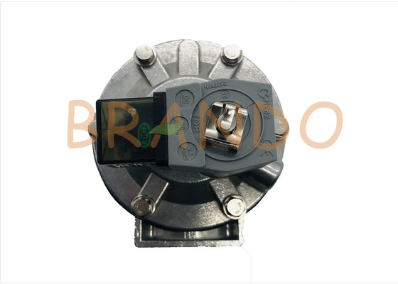 Aluminum Screw thread Pulse Solenoid Valve CA35T / Pulse Solenoid Valve With Single NBR Diaphragm