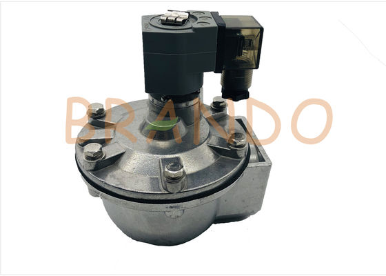 Aluminum Screw thread Pulse Solenoid Valve CA35T / Pulse Solenoid Valve With Single NBR Diaphragm